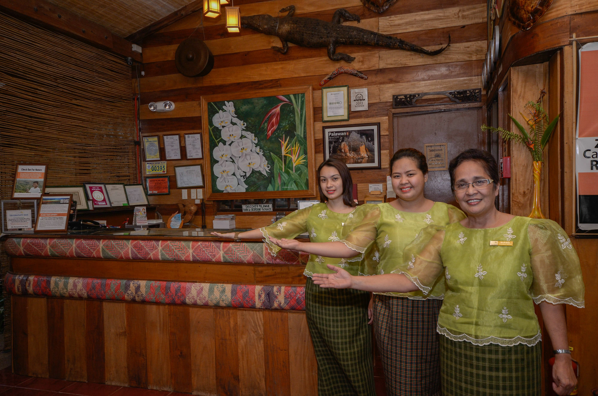 Puerto Pension Inn Puerto Princesa Zewnętrze zdjęcie